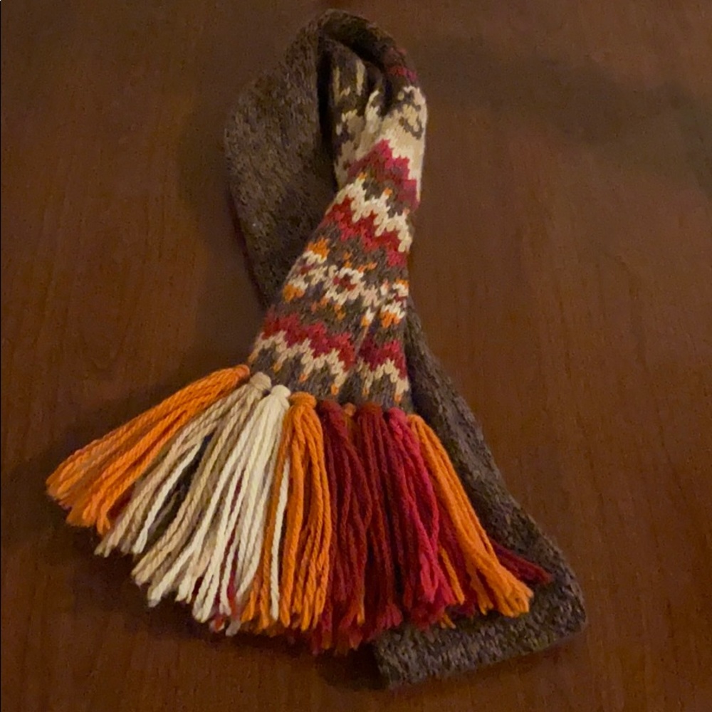 Hollister Wool/Angora Blend Scarf